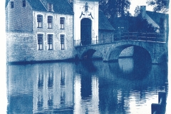 Bruges Casa delle Begine  Begijnhof 