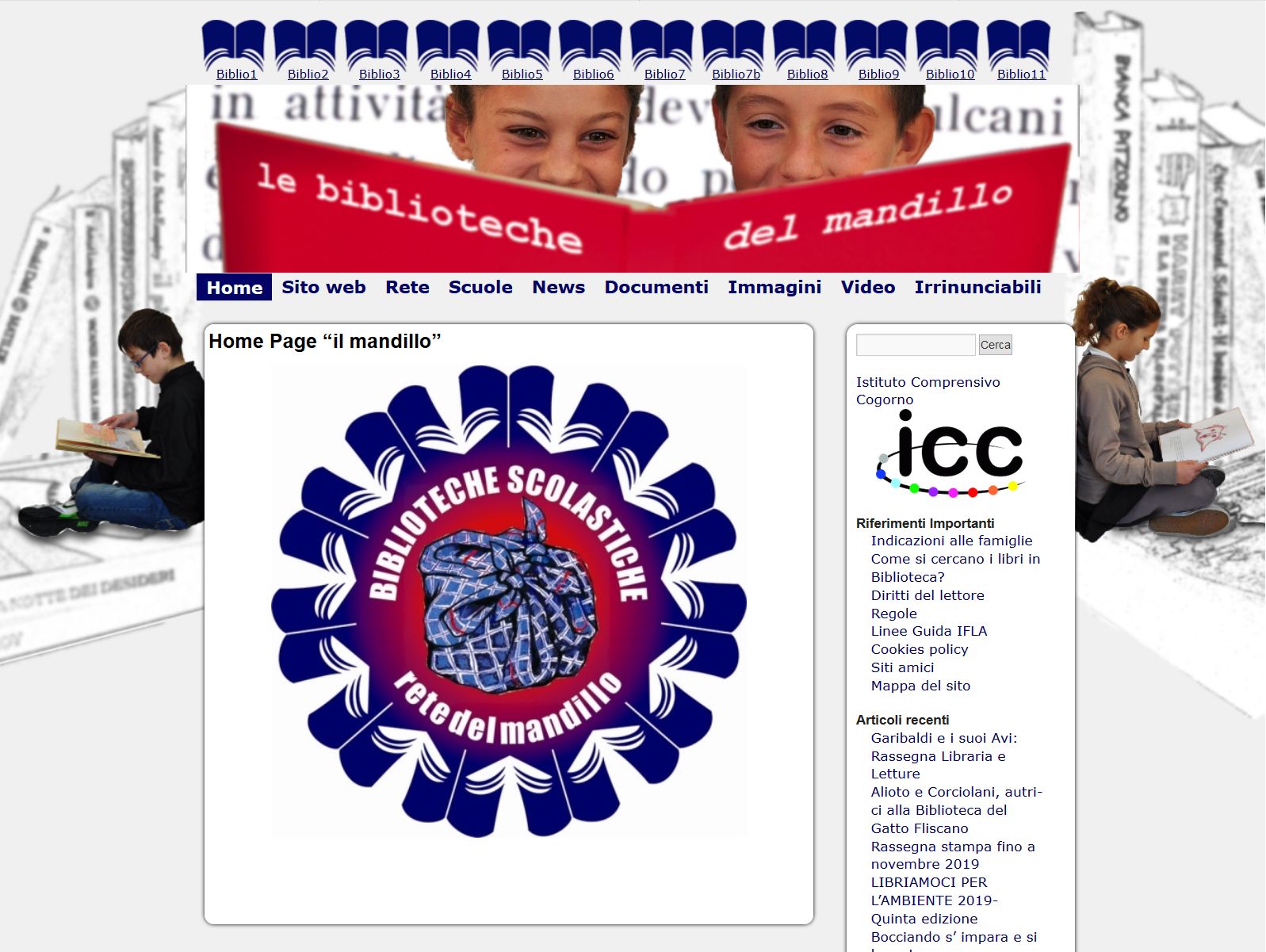 http://www.bibliodelmandillo.net/
