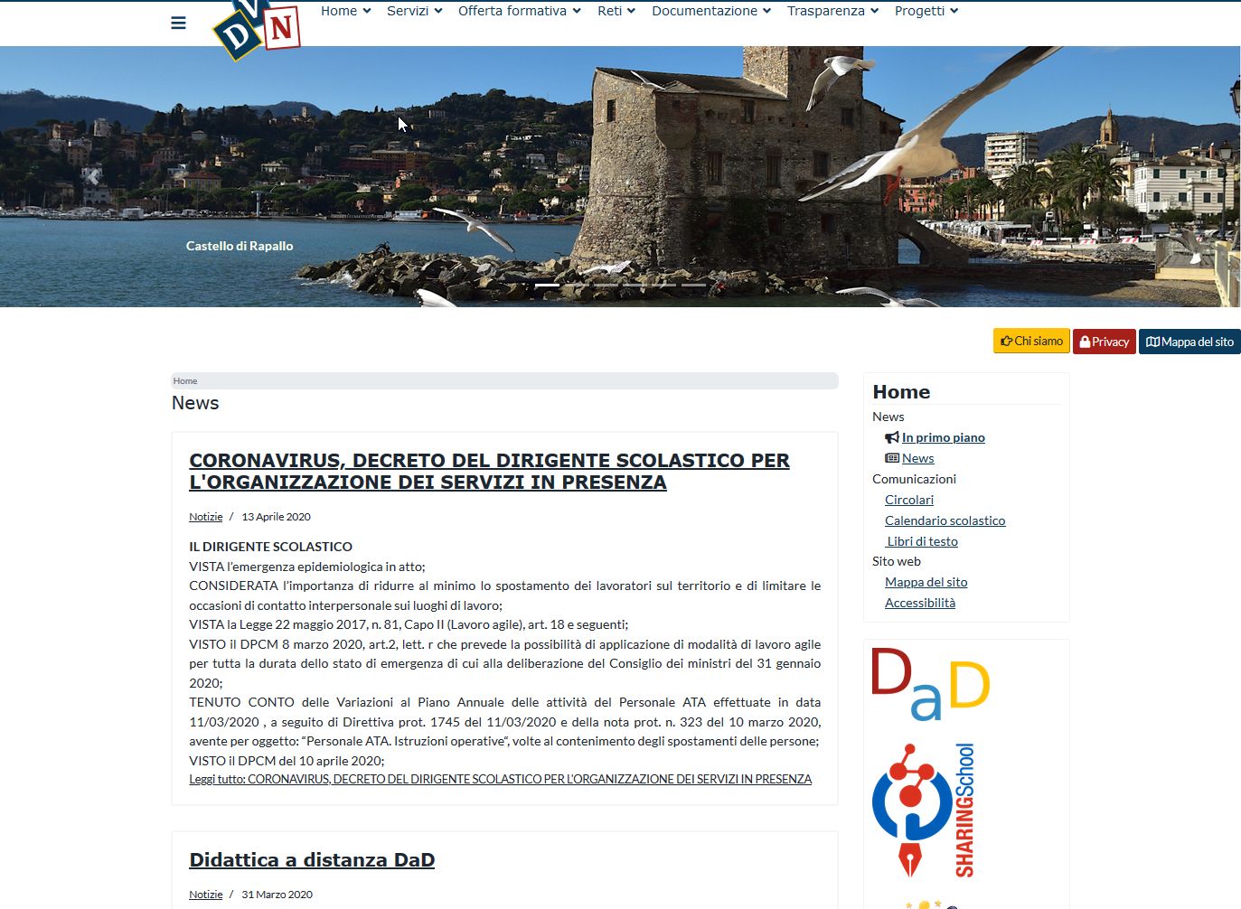 https://www.davigonicoloso.edu.it/