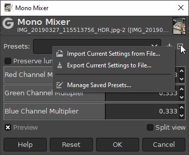 Mono mixer